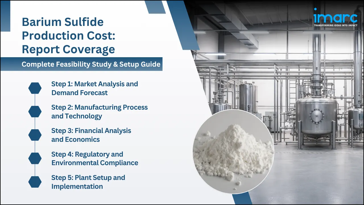 Barium Sulfide Production Cost Analysis Report