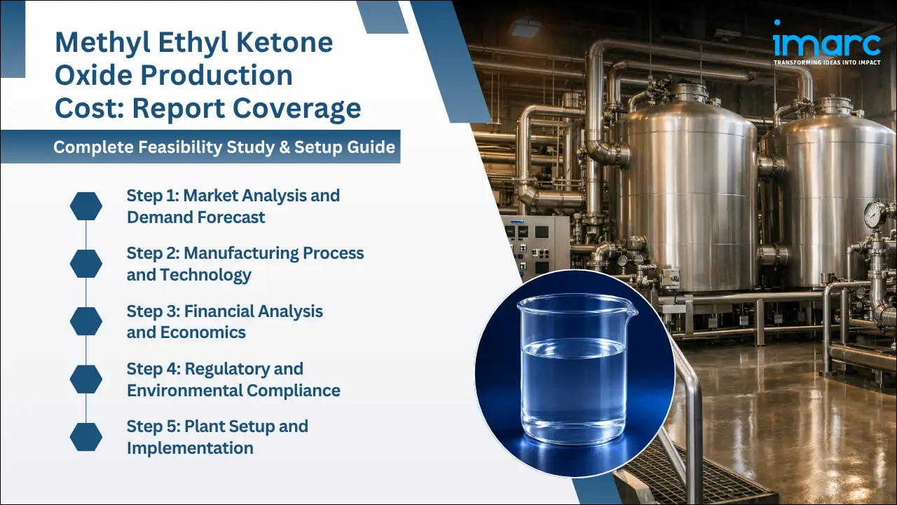 Methyl Ethyl Ketone Oxide Production Cost Analysis Report