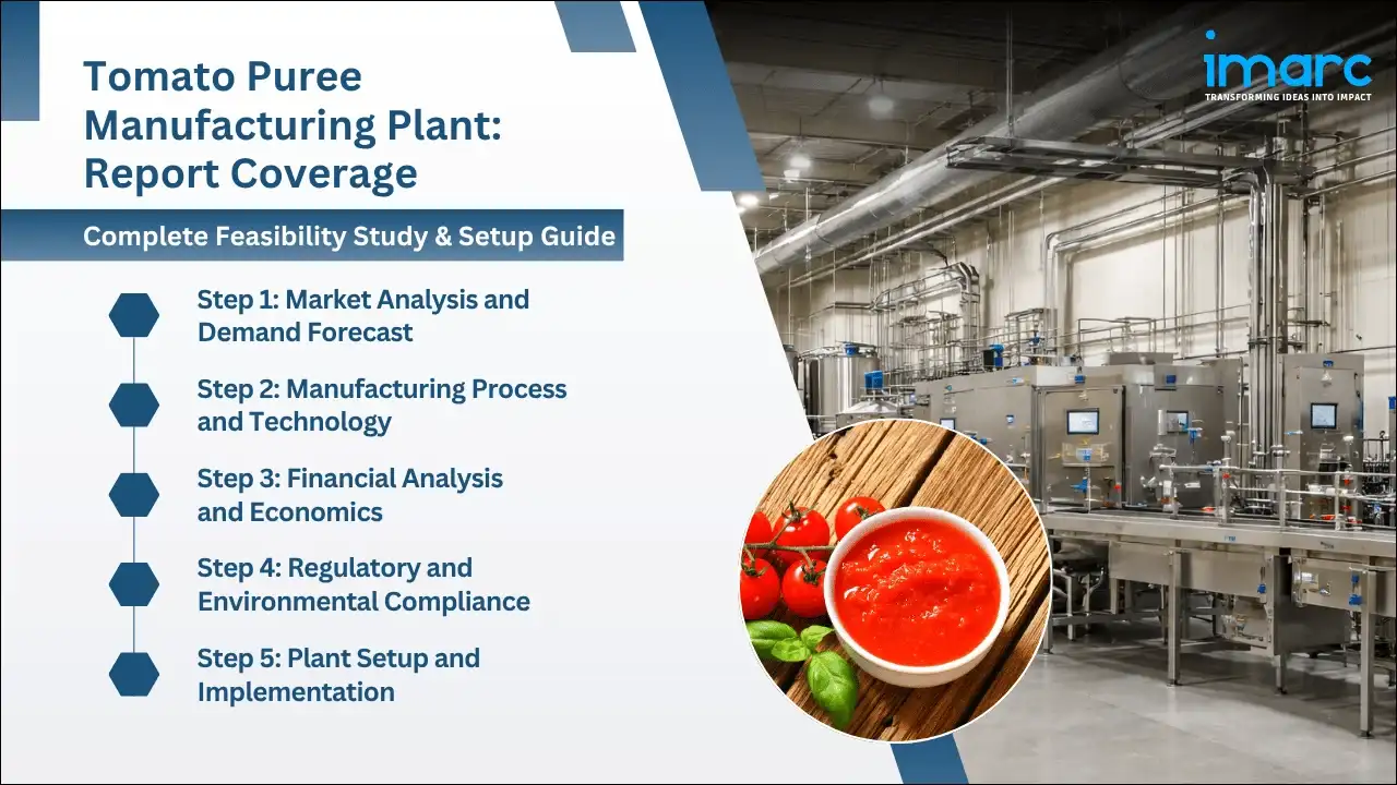 Tomato Puree Manufacturing Plant Project Report