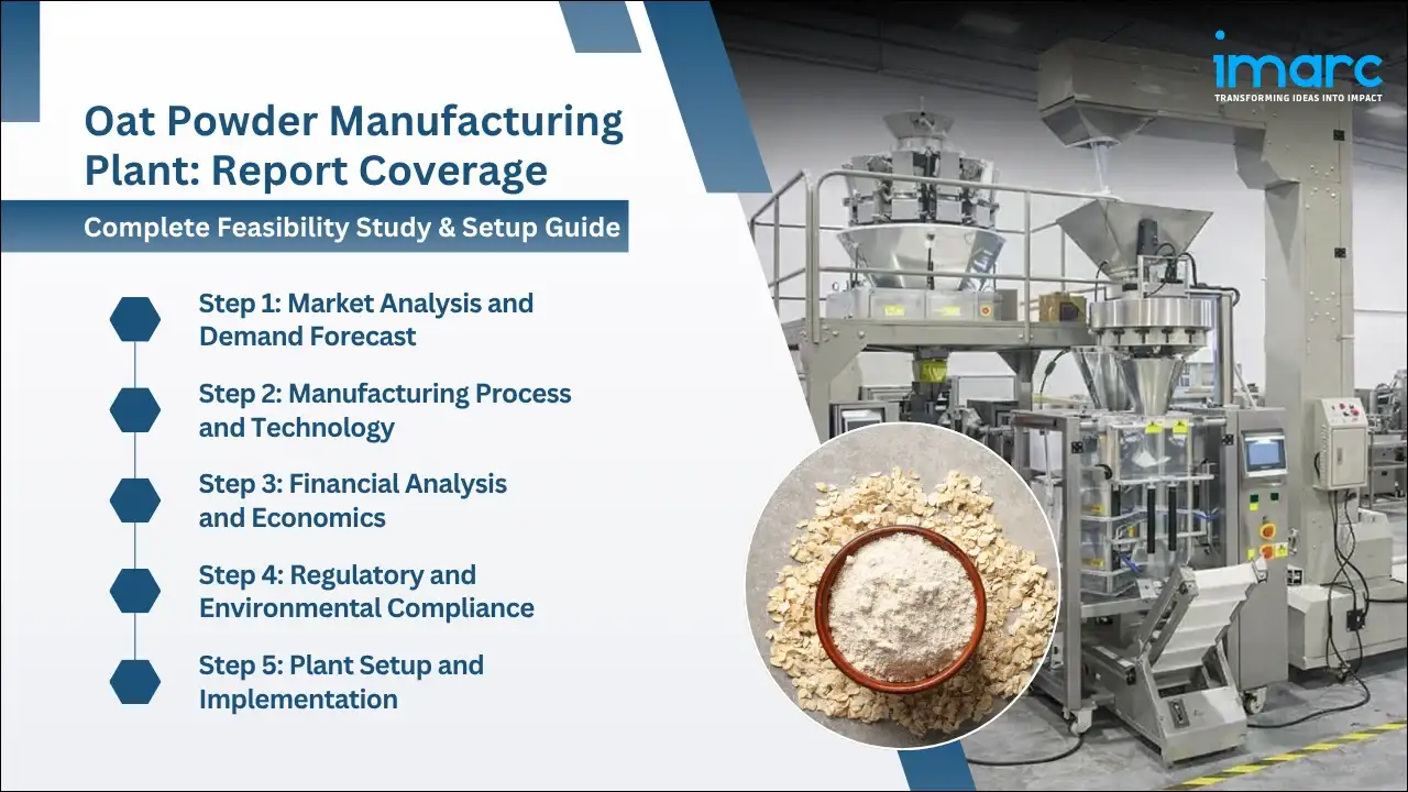 Oat Powder Manufacturing Plant