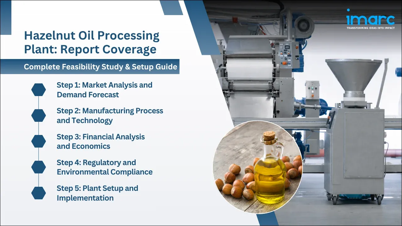 Hazelnut Oil Processing Plant