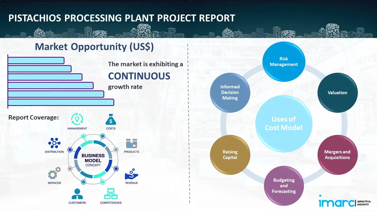 Pistachios Processing Plant Project Report