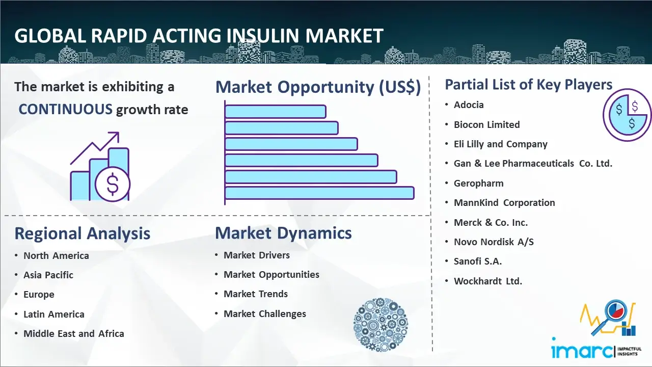 Global Rapid Acting Insulin Market