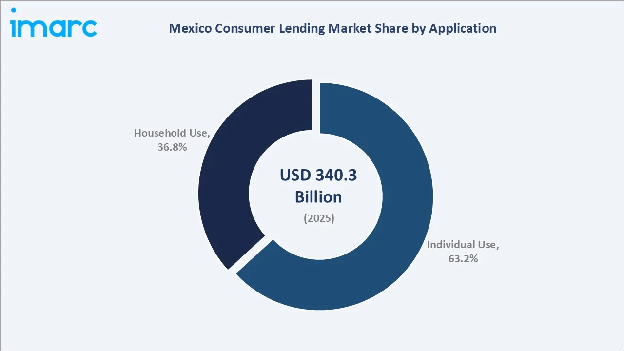 Mexico Consumer Lending Market By Application