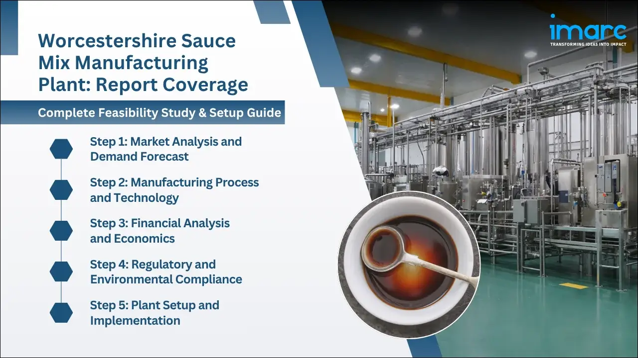Worcestershire Sauce Mix Manufacturing Plant Project