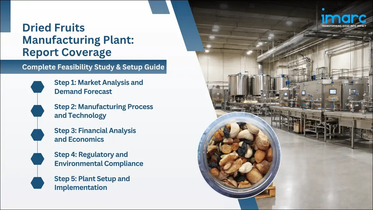 Dried Fruits Manufacturing Plant Project Report
