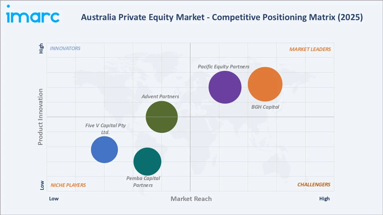 Australia Private Equity Market Competitive Positioning Matrix