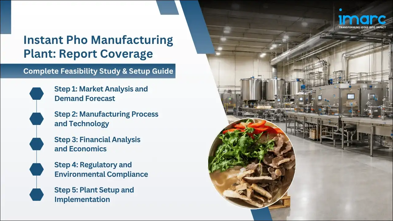Instant Pho Manufacturing Plant Project Report