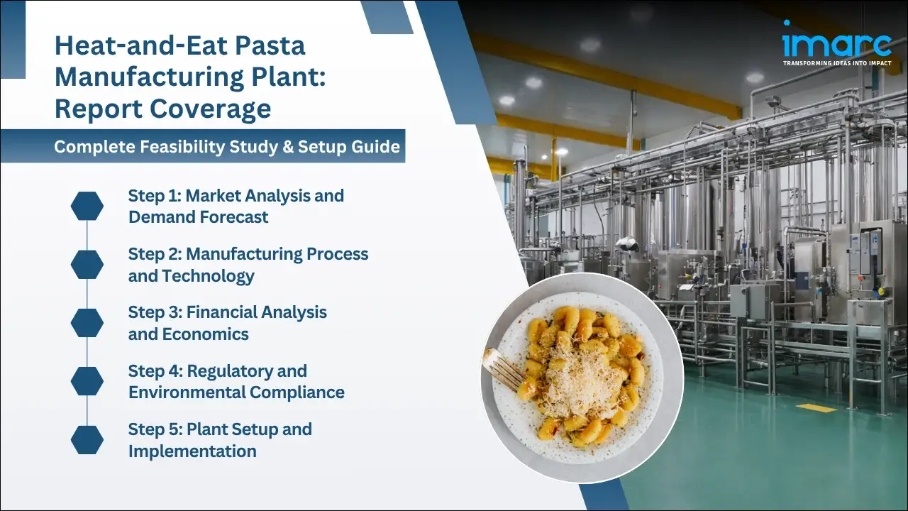 Heat-and-Eat Pasta Manufacturing Plant Project Report