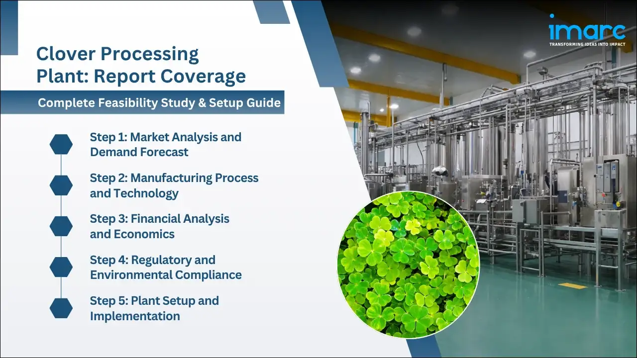 Clover Processing Plant Project Report