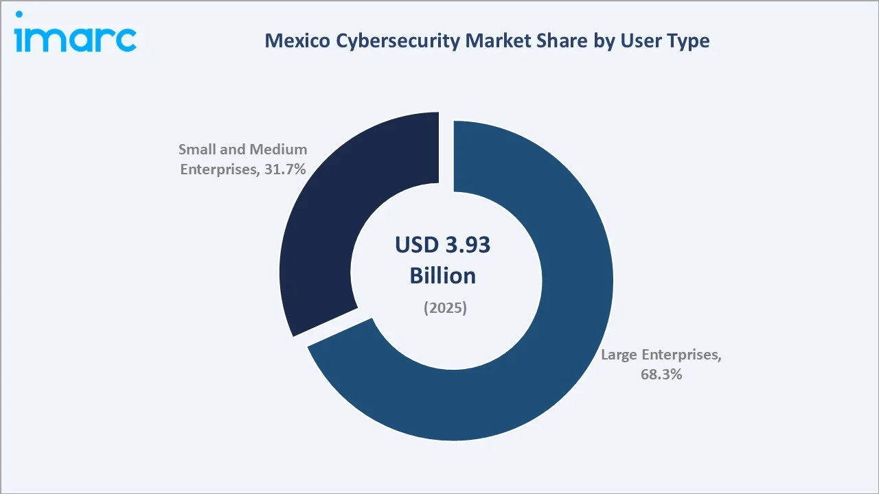 Mexico Cybersecurity Market By User Type