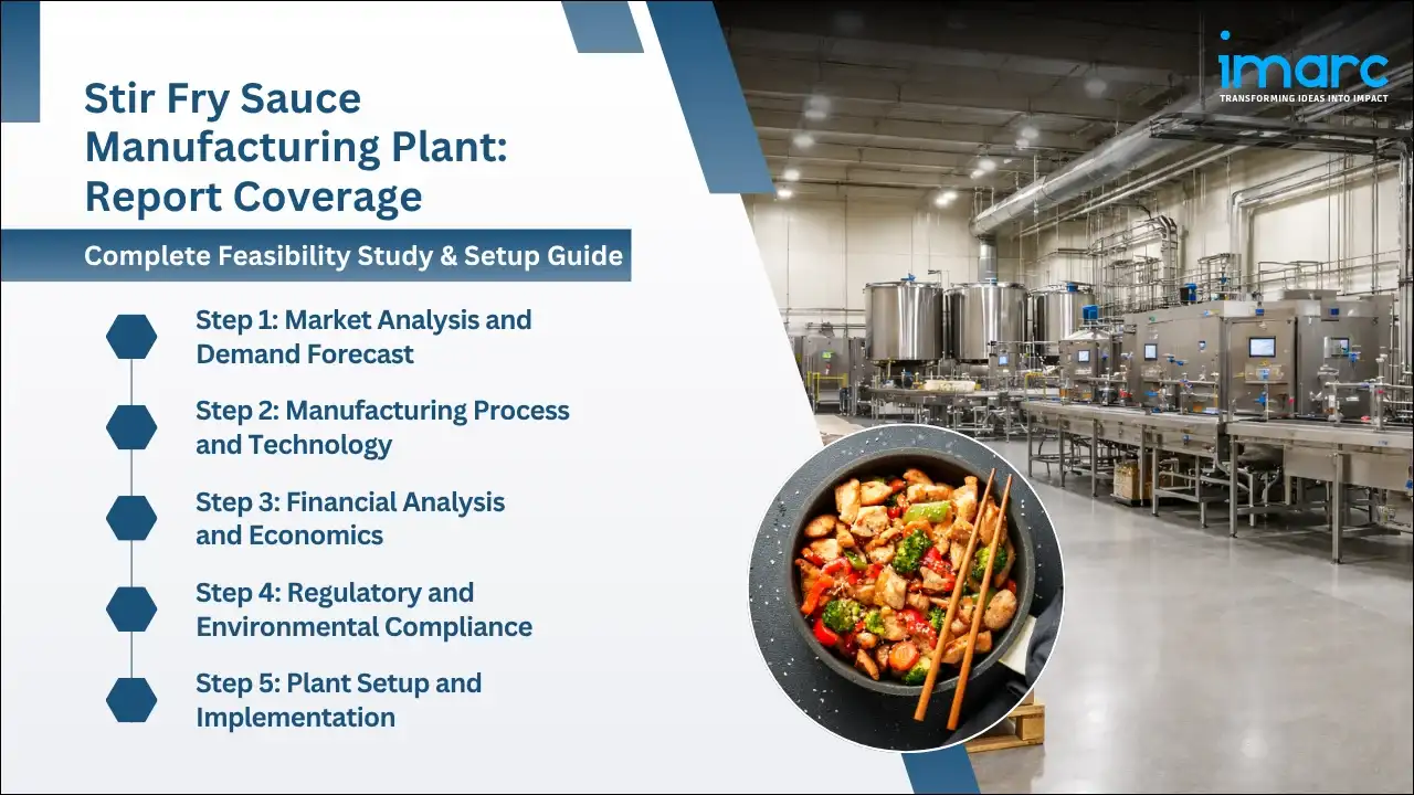 Stir Fry Sauce Manufacturing Plant