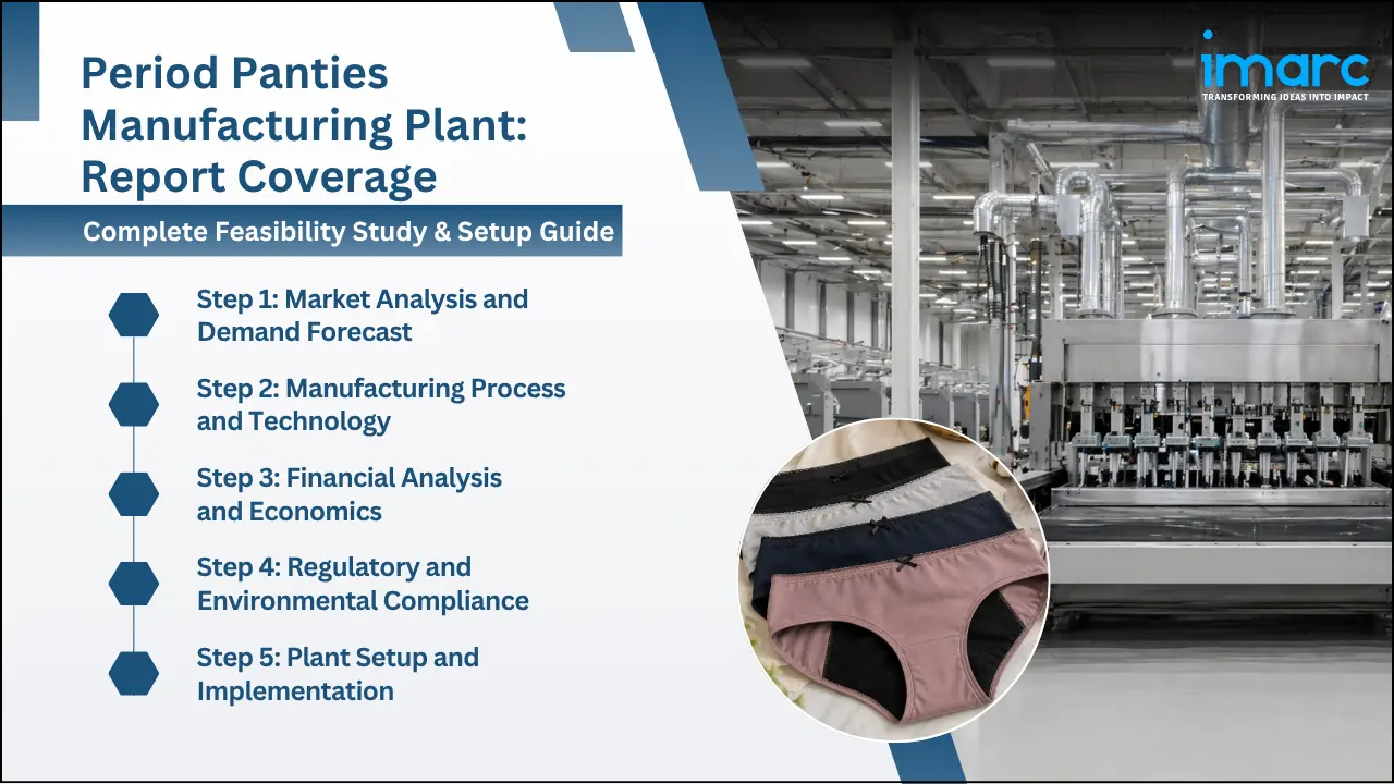 Period Panties Manufacturing Plant Project Report