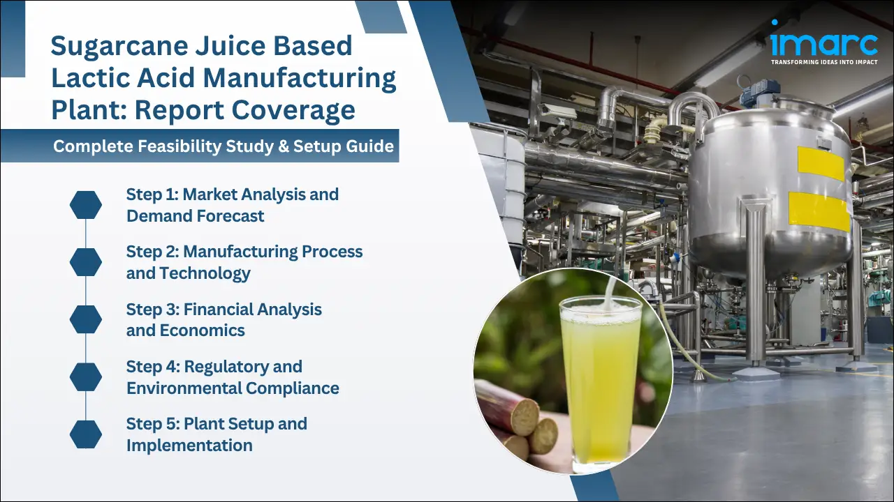 Sugarcane Juice Based Lactic Acid