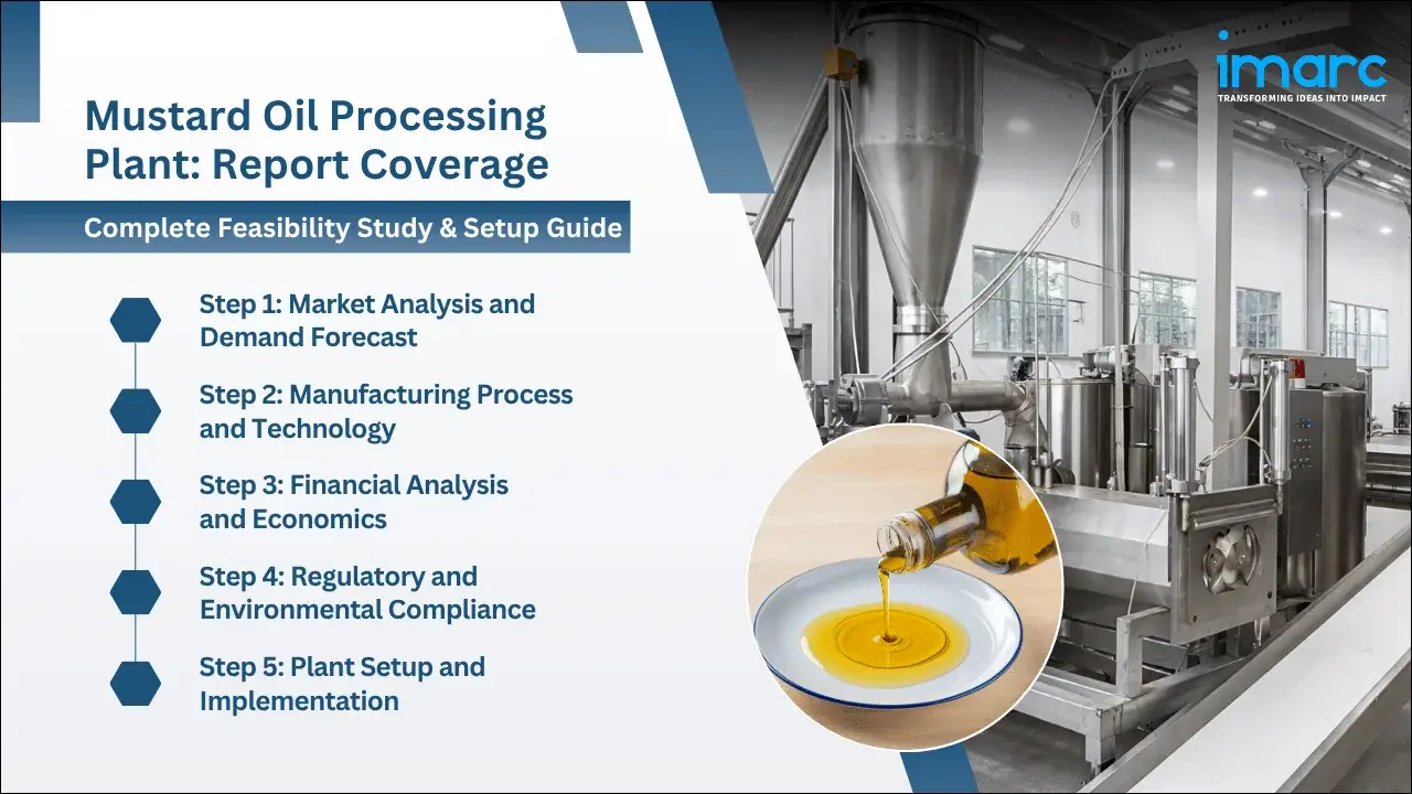 Mustard Oil Processing Plant Project Report