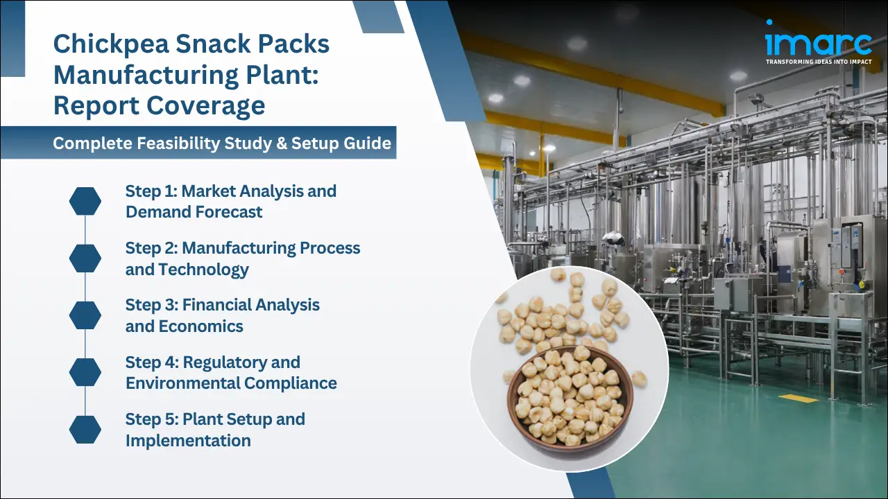 Chickpea Snack Packs Manufacturing Plant Project Report