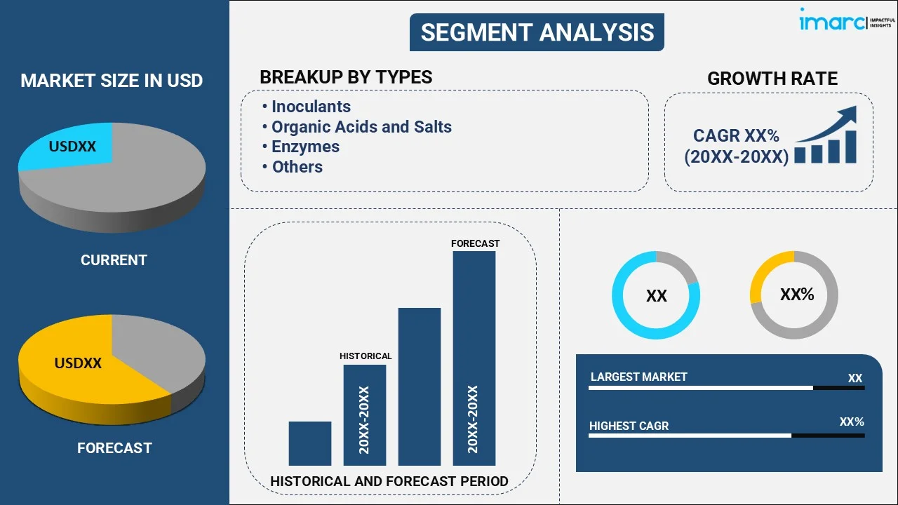  Silage Additives Market By Type