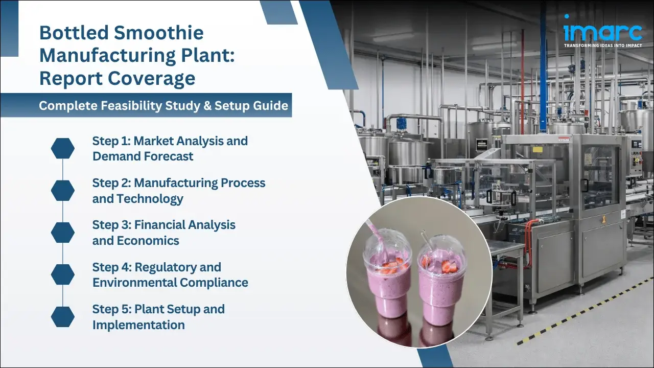 Bottled Smoothie Manufacturing Plant Project Report