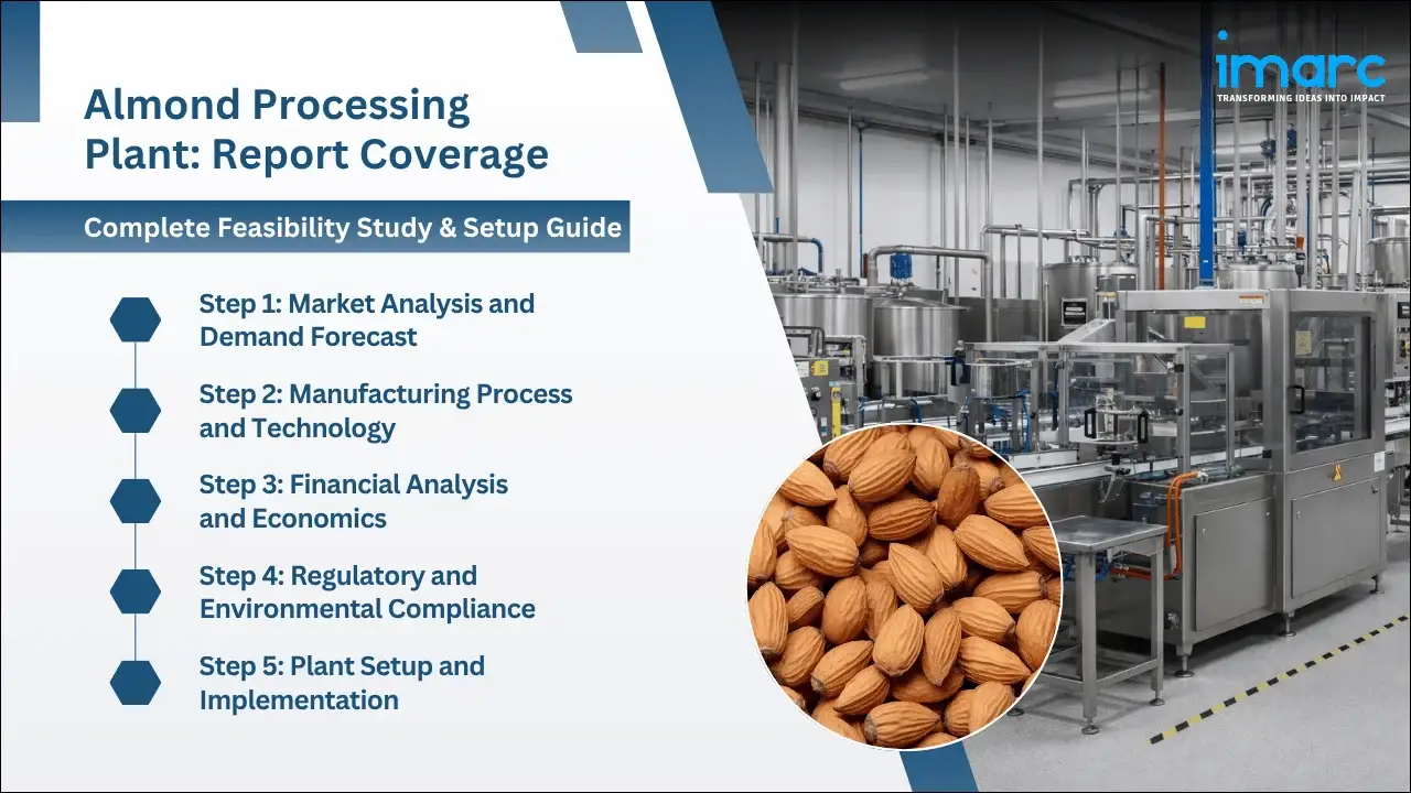 Almond Processing Plant Project Report