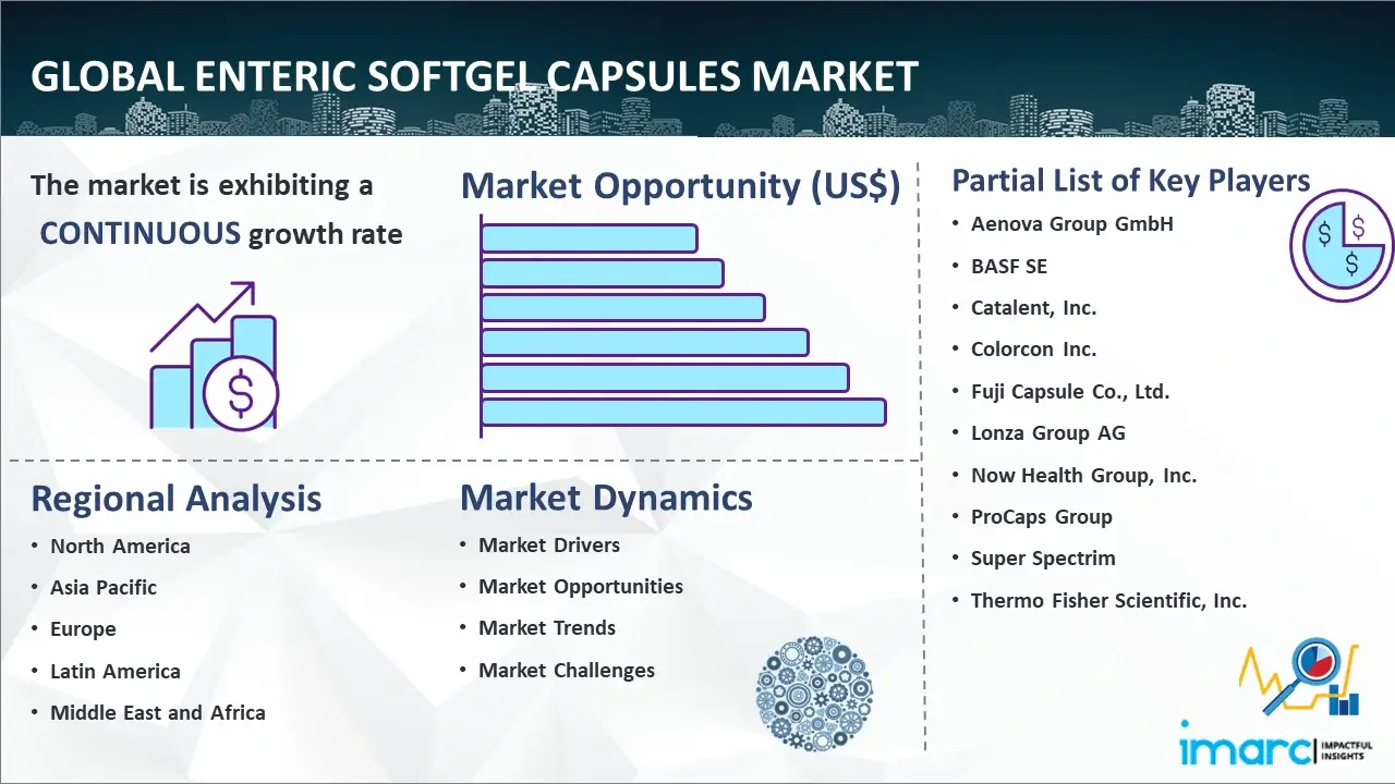 Global Enteric Softgel Capsules Market