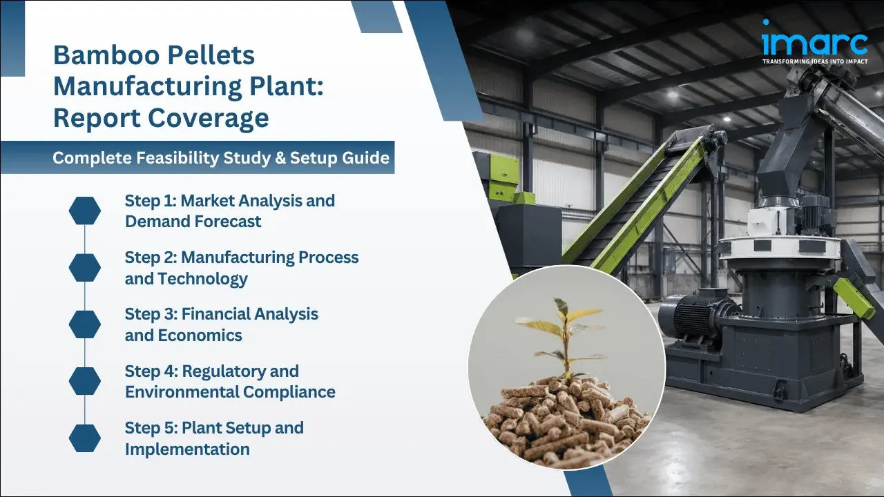 Bamboo Pellets Manufacturing Plant Project Report