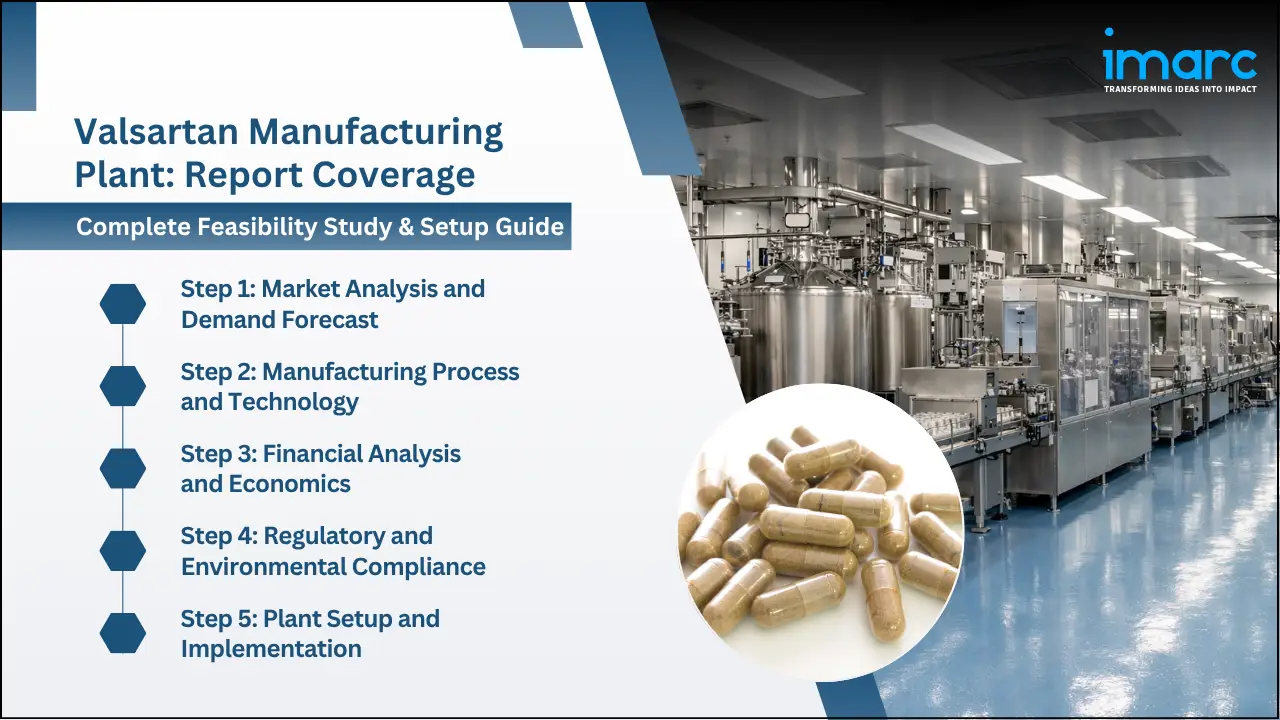 Valsartan Manufacturing Plant Project Report