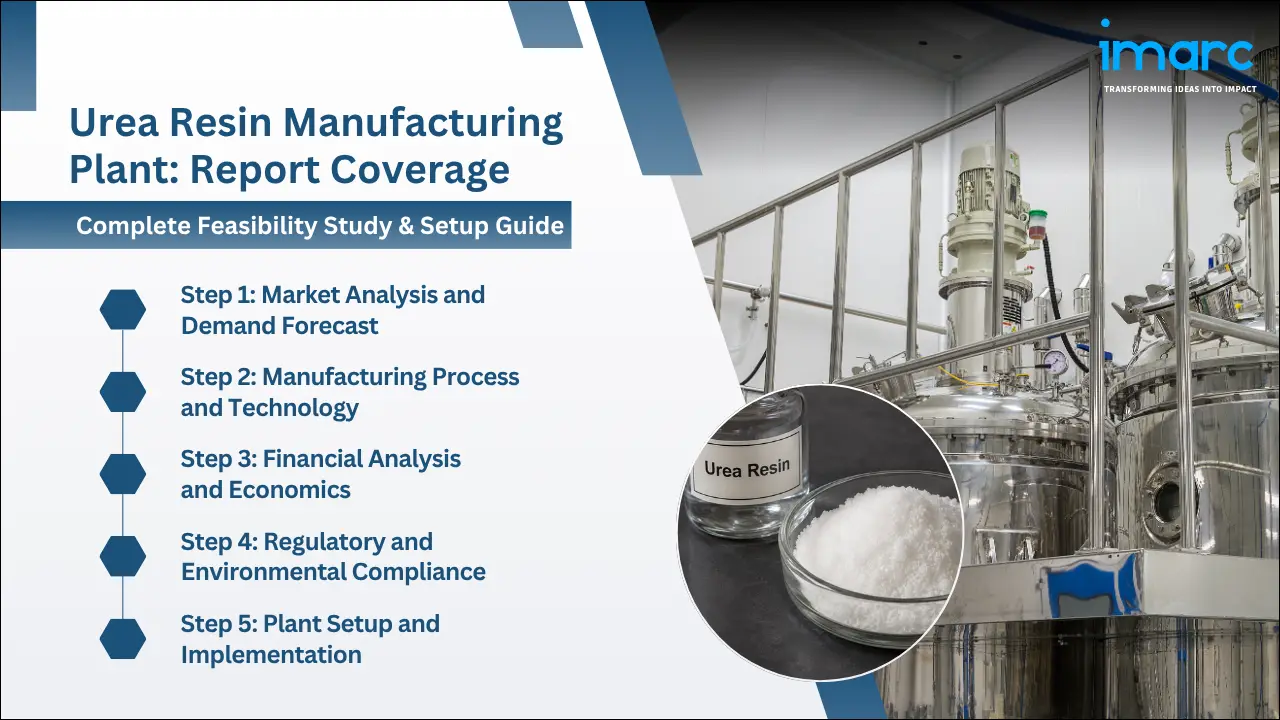 Urea Resin Manufacturing Plant Project Report