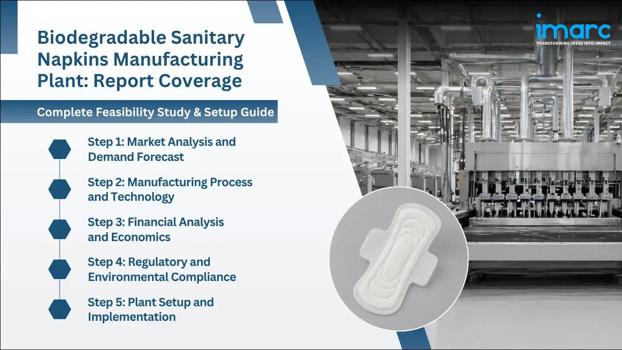 Biodegradable Sanitary Napkins Manufacturing Plant Project Report 