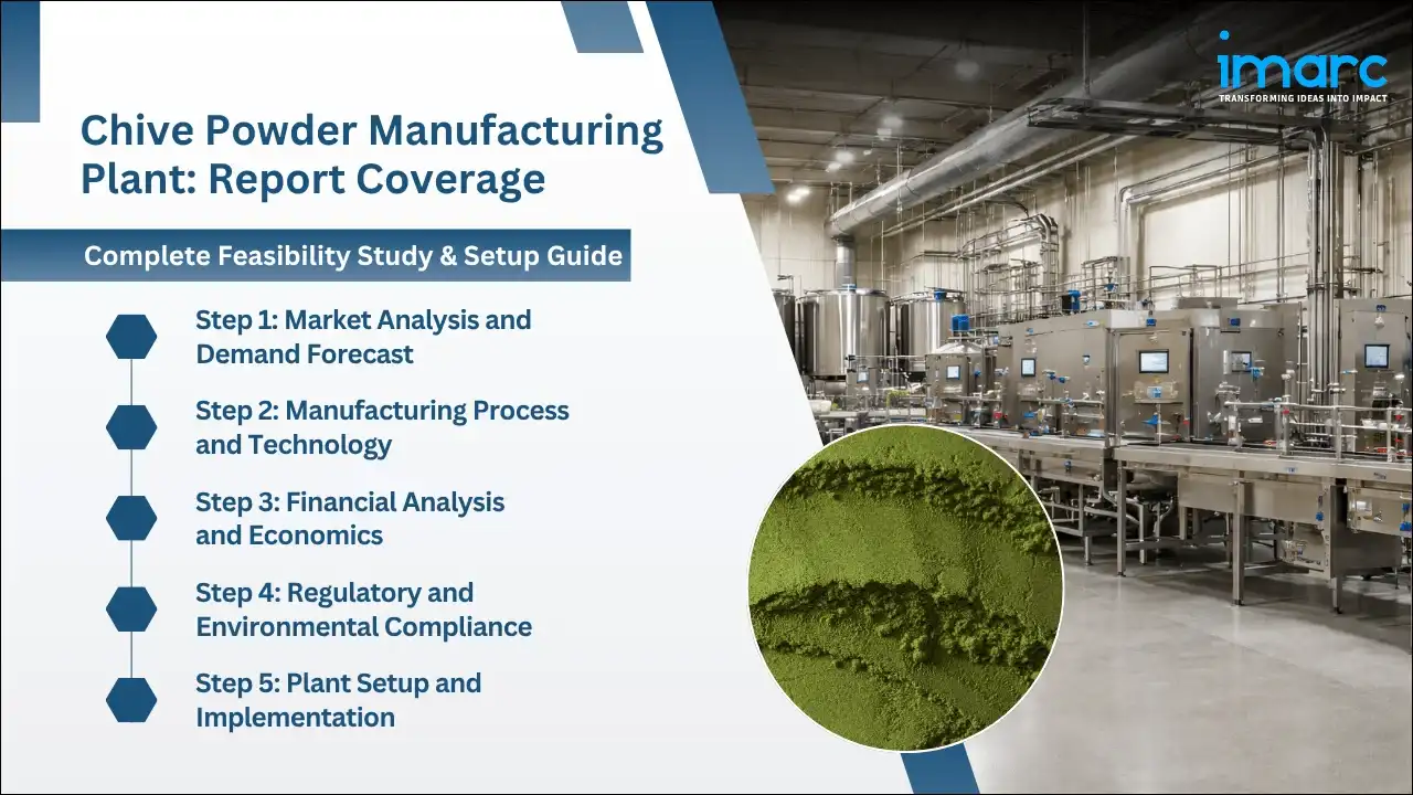 Chive Powder Manufacturing Plant Project Report