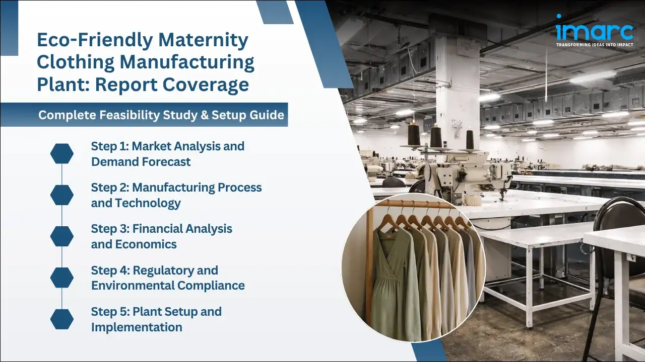Eco-Friendly Maternity Clothing Manufacturing Plant Project Report