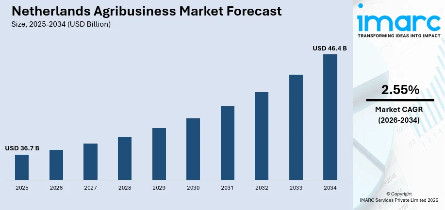 Netherlands Agribusiness Market Size