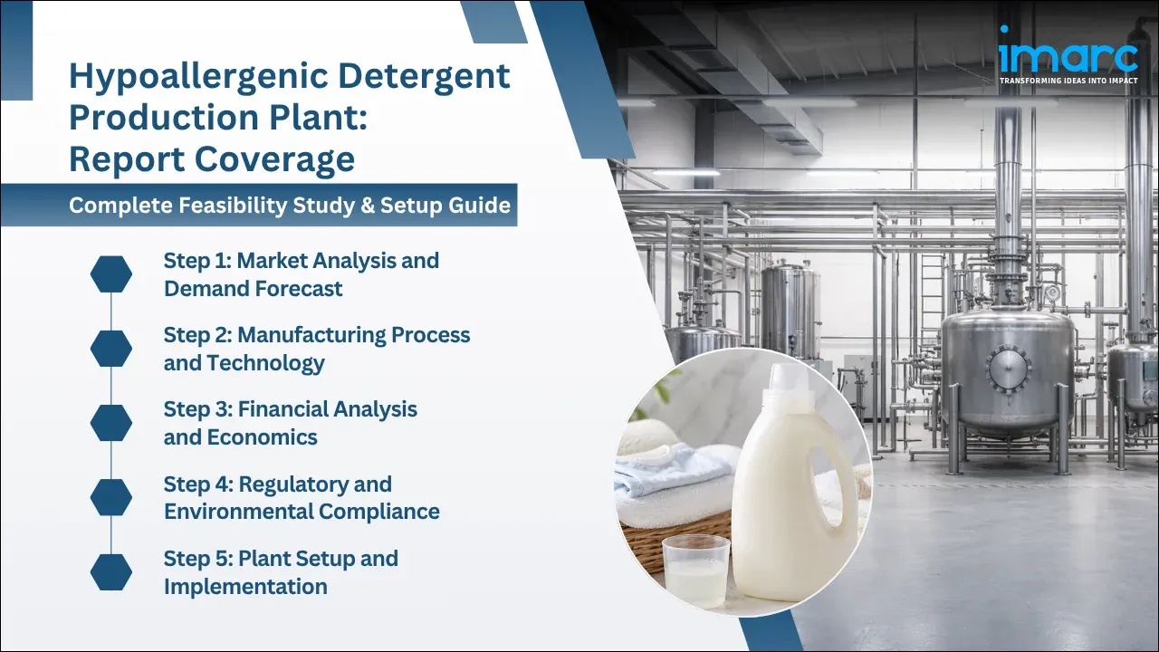 Hypoallergenic Detergent Production Cost Analysis Report