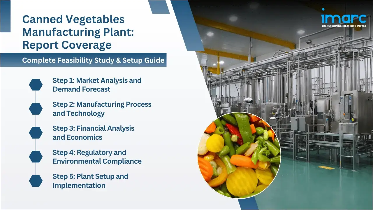 Canned Vegetables Manufacturing Plant Project Report