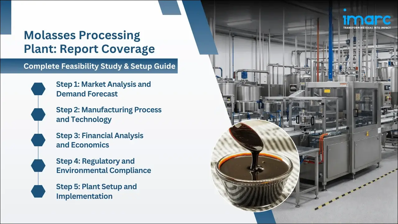 Molasses Processing Plant