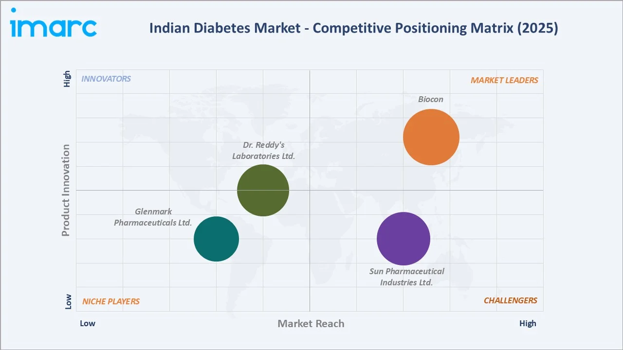 Indian Diabetes Market By Competitive Landscape