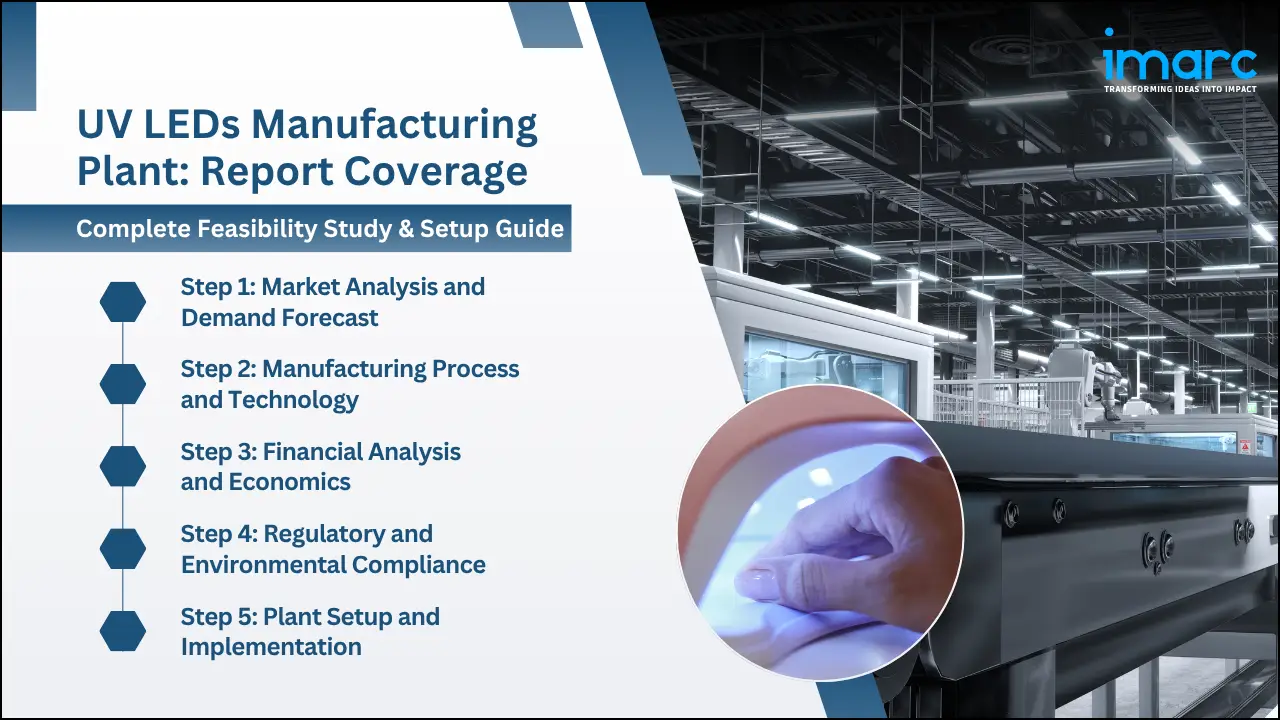 UV LEDs Manufacturing Plant Project Report