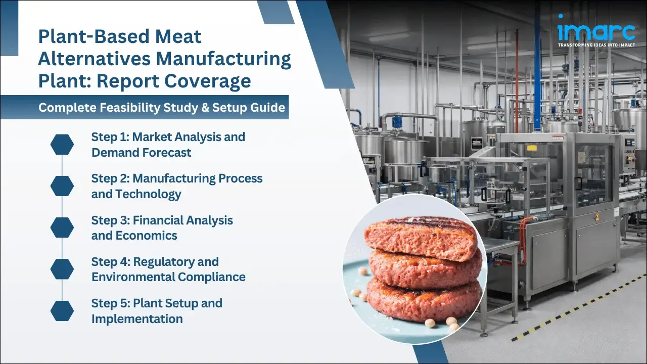 Plant-Based Meat Alternatives Manufacturing Plant Project Report