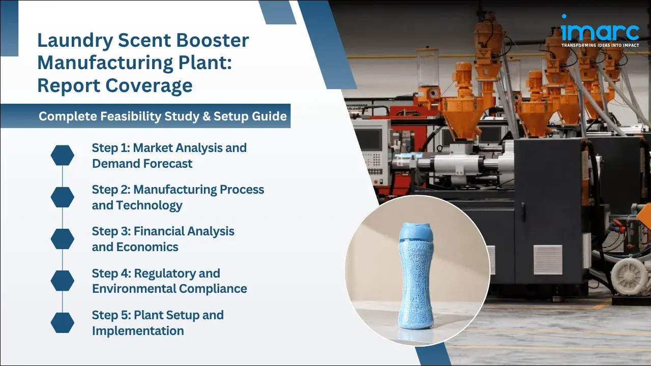 Laundry Scent Booster Manufacturing Plant
