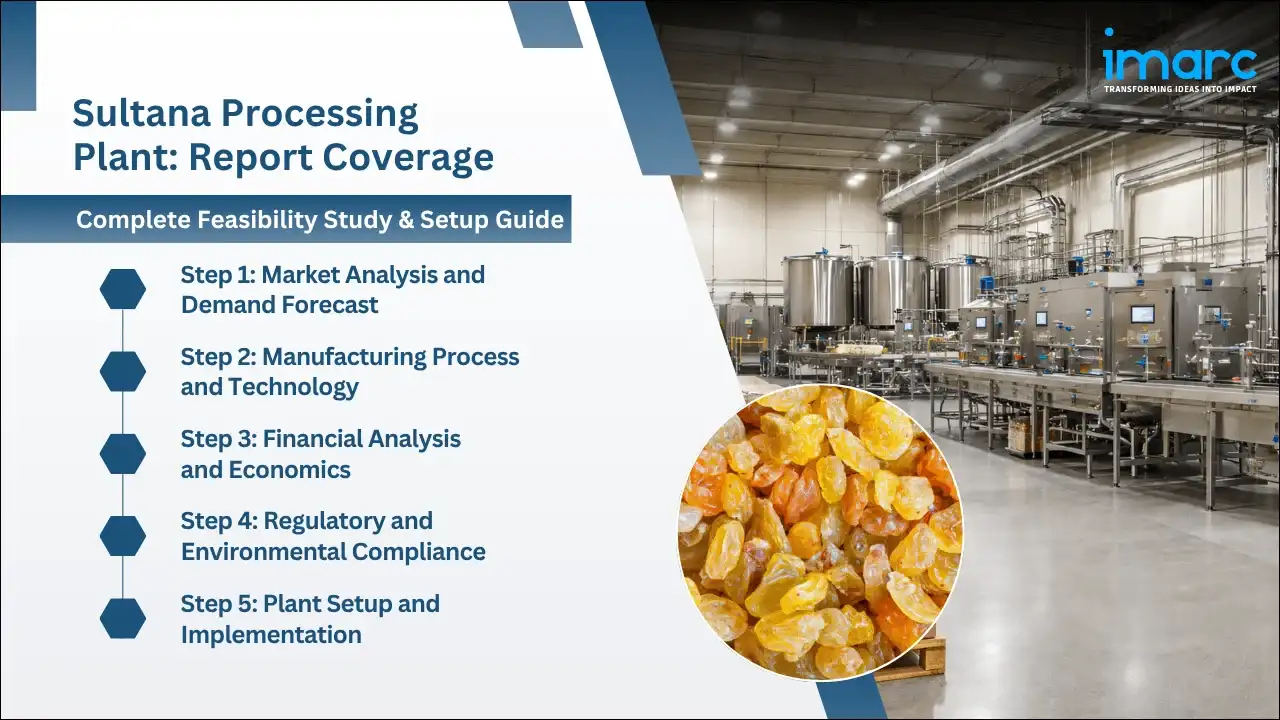 Sultana Processing Plant