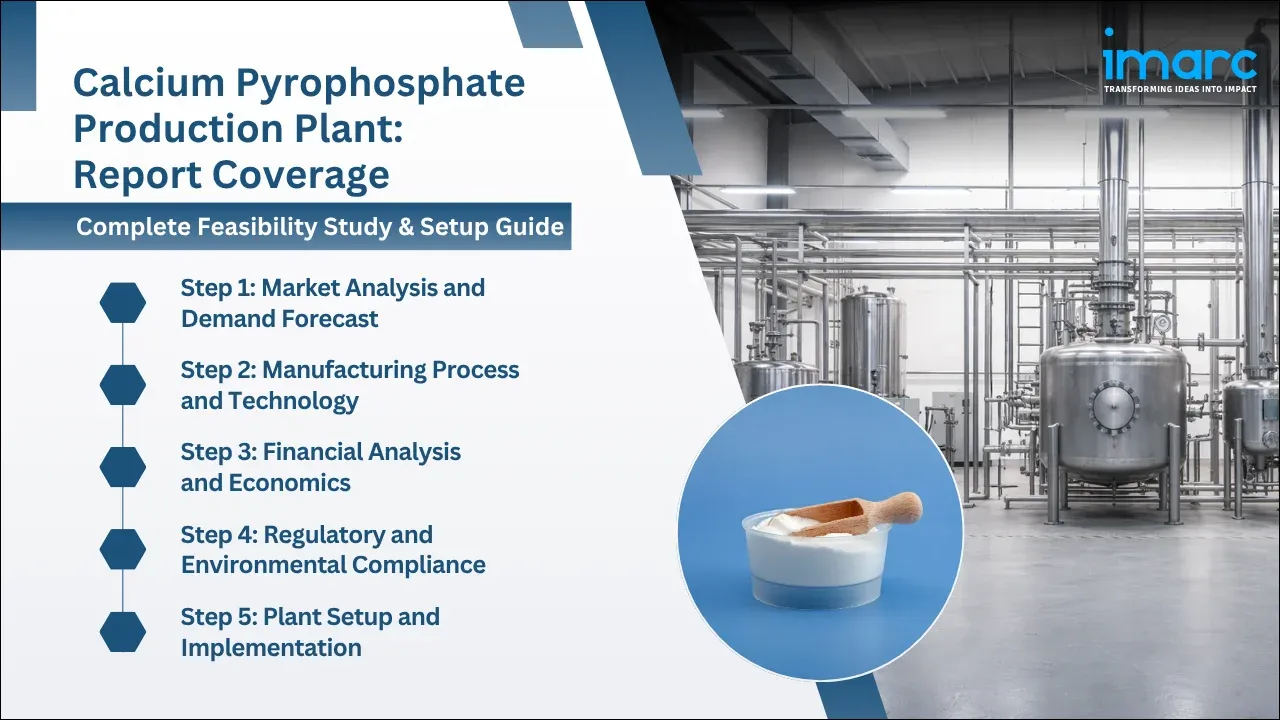 Calcium Pyrophosphate Production Cost Analysis Report