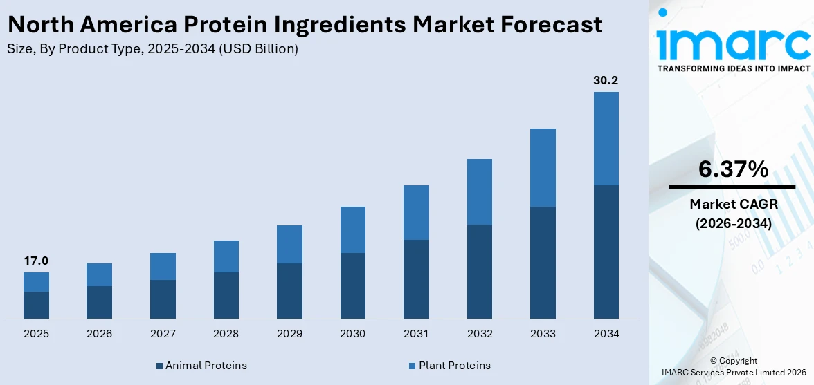 North America Protein Ingredients Market Size