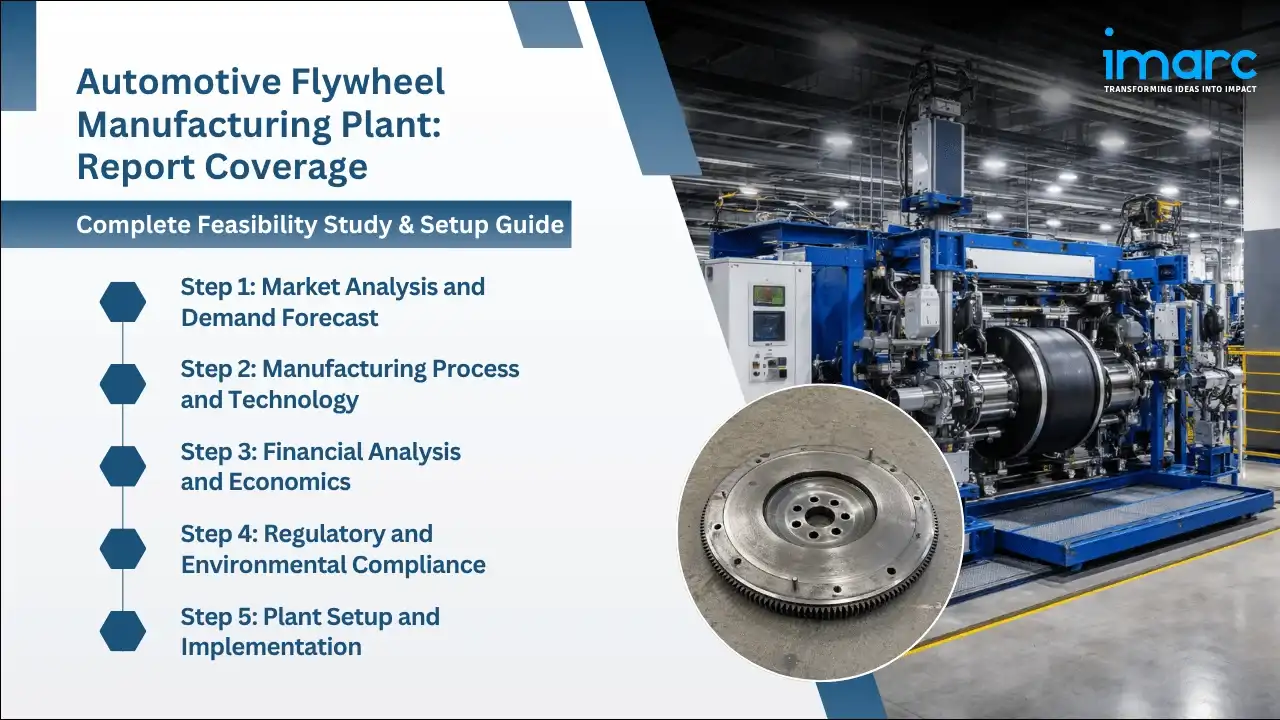 Automotive Flywheel Manufacturing Plant Project Report