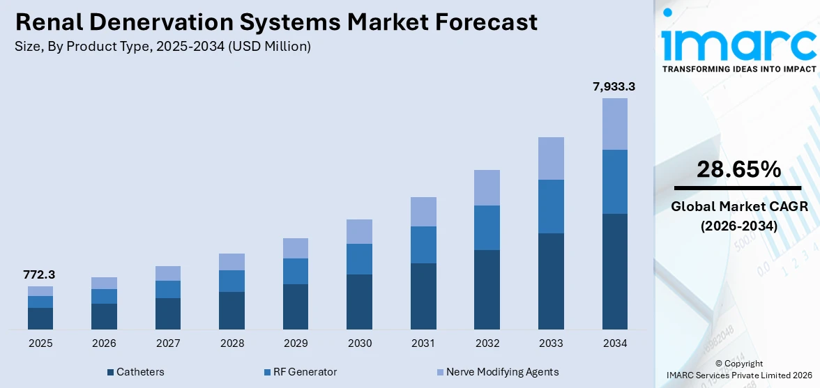 Renal Denervation Systems Market Size