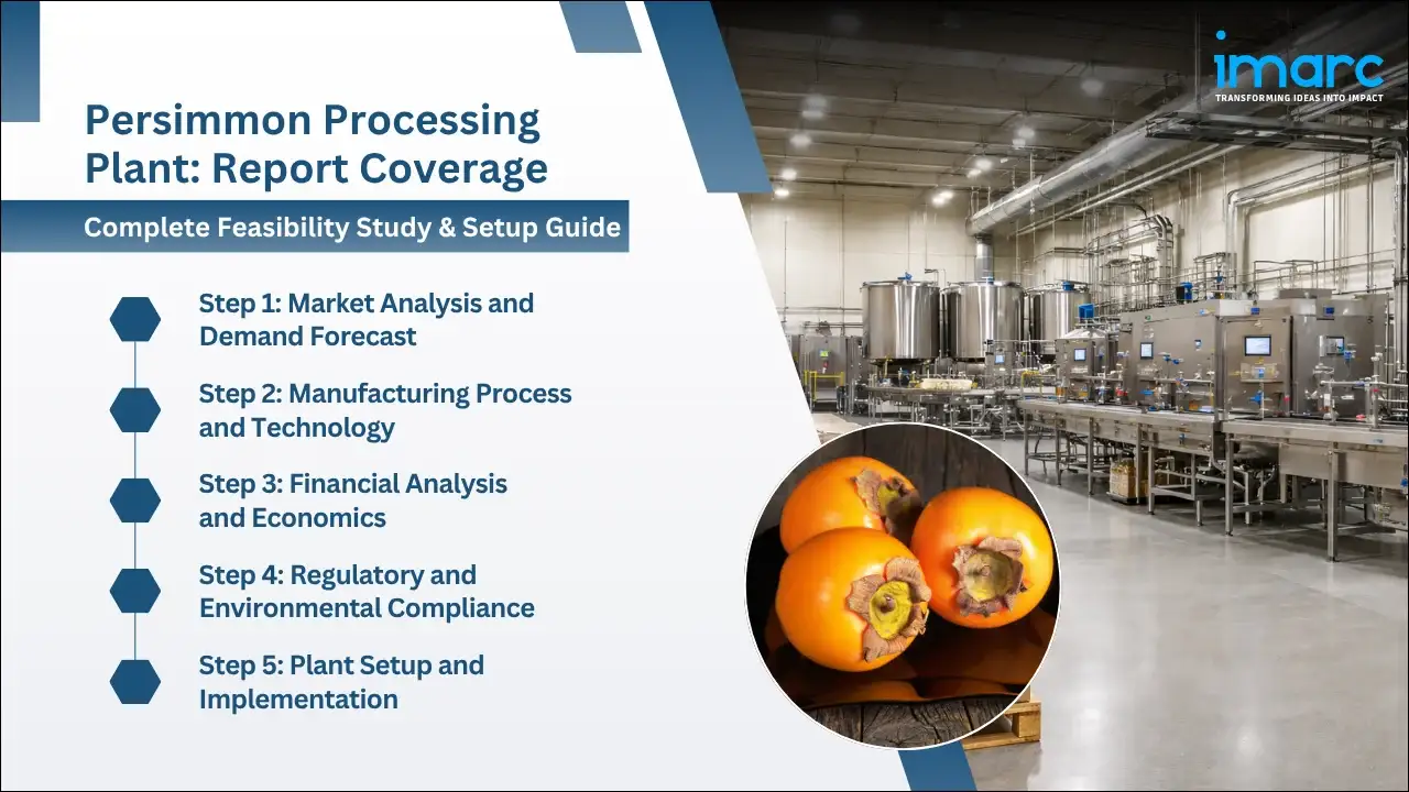 Persimmon Processing Plant