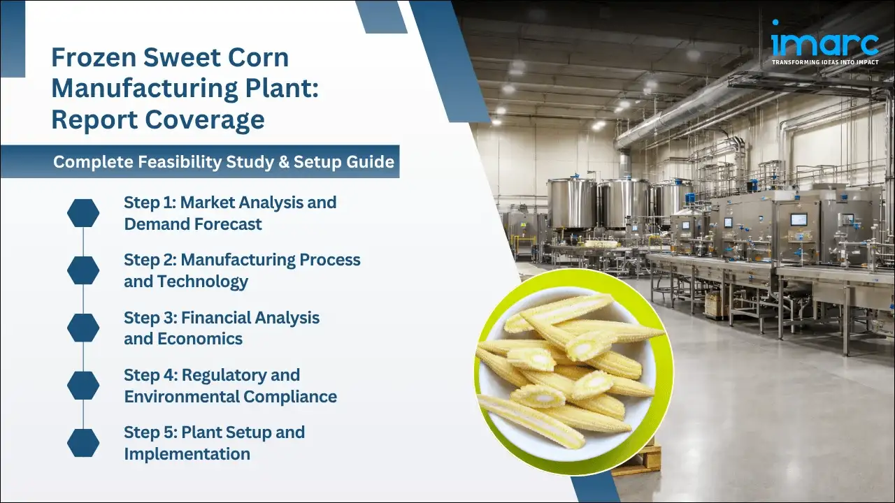 Frozen Sweet Corn Manufacturing Plant Project