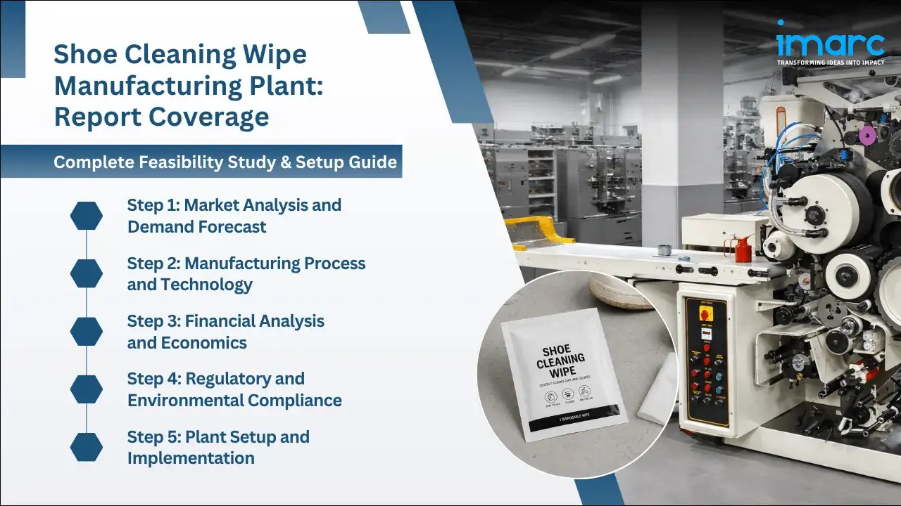 Shoe Cleaning Wipe Manufacturing Plant Project Report