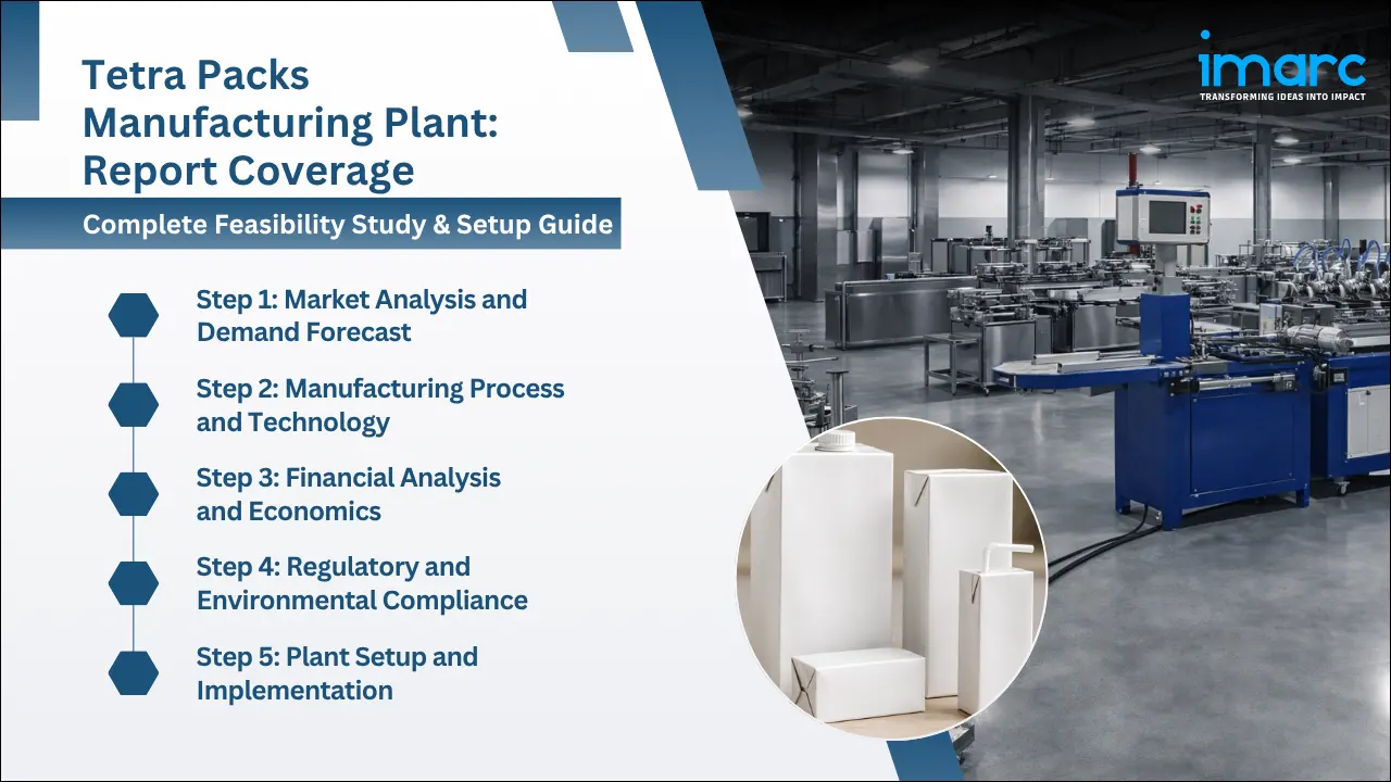 Tetra Packs Manufacturing Plant Project Report