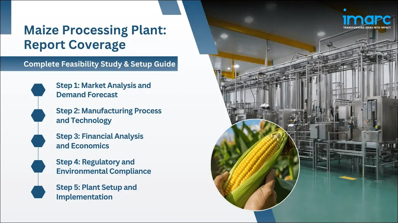 Maize Processing Plant Project Report