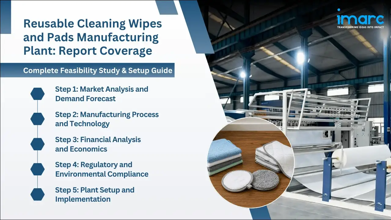 Reusable Cleaning Wipes and Pads Manufacturing Plant Project Report