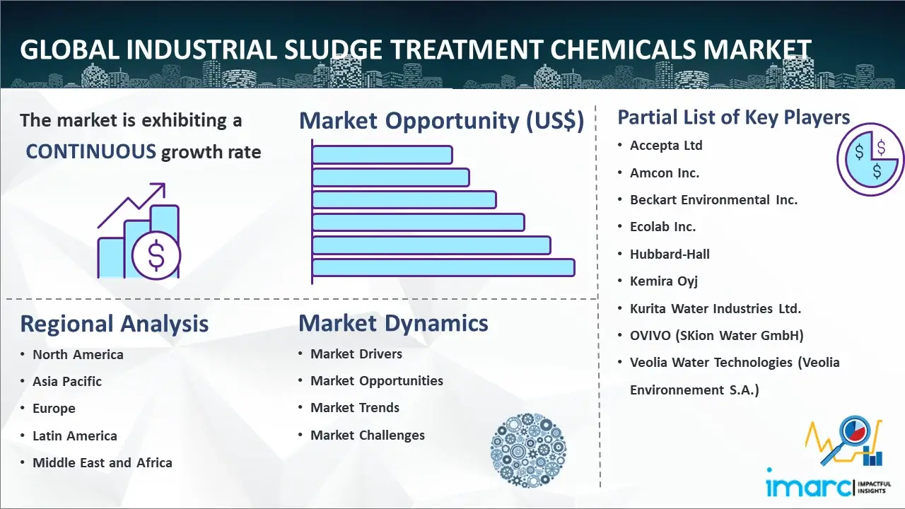 Global Industrial Sludge Treatment Chemicals Market